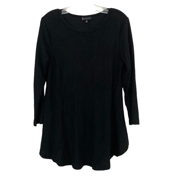 B Collection by Bobeau Black Sweater Sz S - Picture 1 of 5